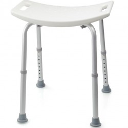 Scaun de baie cu inaltime reglabila Scaun de baie cu inaltime reglabila